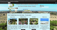 Desktop Screenshot of agri-camper.com