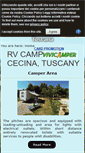 Mobile Screenshot of agri-camper.com